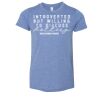 3413Y Youth Extra Soft Tri-blend Tee Thumbnail