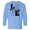 5400B Youth Heavy Cotton Long Sleeve Thumbnail