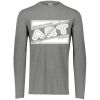 3075 Adult Extra Soft Tri-Blend Longsleeve Thumbnail