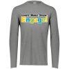 3075 Adult Extra Soft Tri-Blend Longsleeve Thumbnail