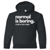18500B Youth Heavy Blend Hooded Sweatshirt Thumbnail