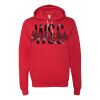 3719 Unisex Sponge Fleece Hoodie Thumbnail