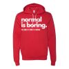 3719 Unisex Sponge Fleece Hoodie Thumbnail